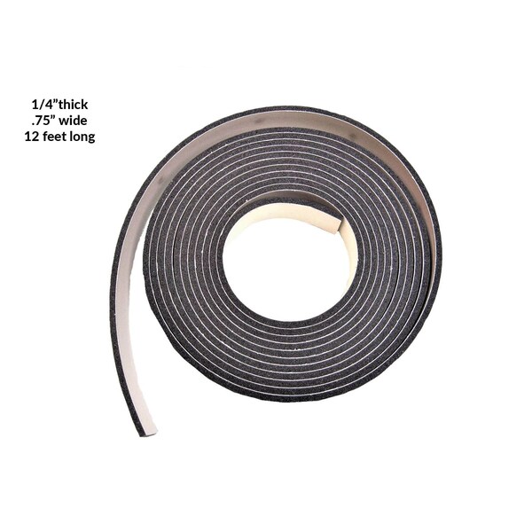 Fairchild Industries F4117 - 1969-1970 Ford Mustang Coupe, Fastback Foam Tape F4117 - main